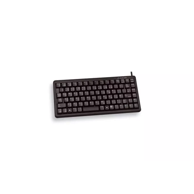 Teclado CHERRY G84-4100 universal USB AZERTY francês preto