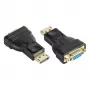 Adaptador DisplayPort macho para VGA fêmea, 1920*1200 @60Hz, contactos banhados a ouro, Good Connections (DP-AD12)