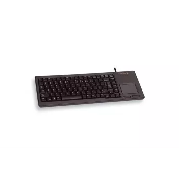 Teclado universal com touchpad CHERRY XS USB QWERTZ alemão preto