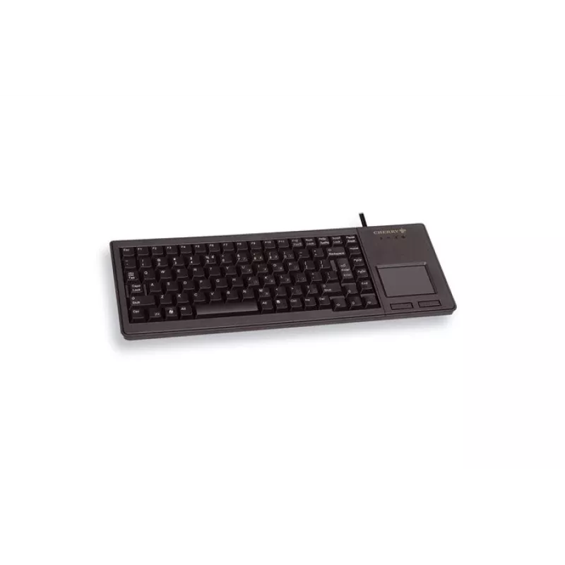 Teclado universal com touchpad CHERRY XS USB QWERTZ alemão preto
