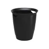 Durable TREND cesto de papéis, 16 l, preto