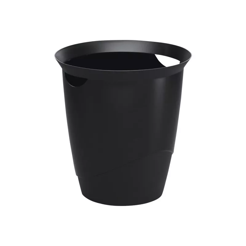 Durable TREND cesto de papéis, 16 l, preto
