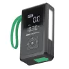 Arrancador de bateria Green Cell PowerBoost Air com compressor, 8000 mAh, 1000 A (CJSGC03)