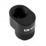 XSPC G1/4 Rotary 7mm Offset Fitting - preto mate