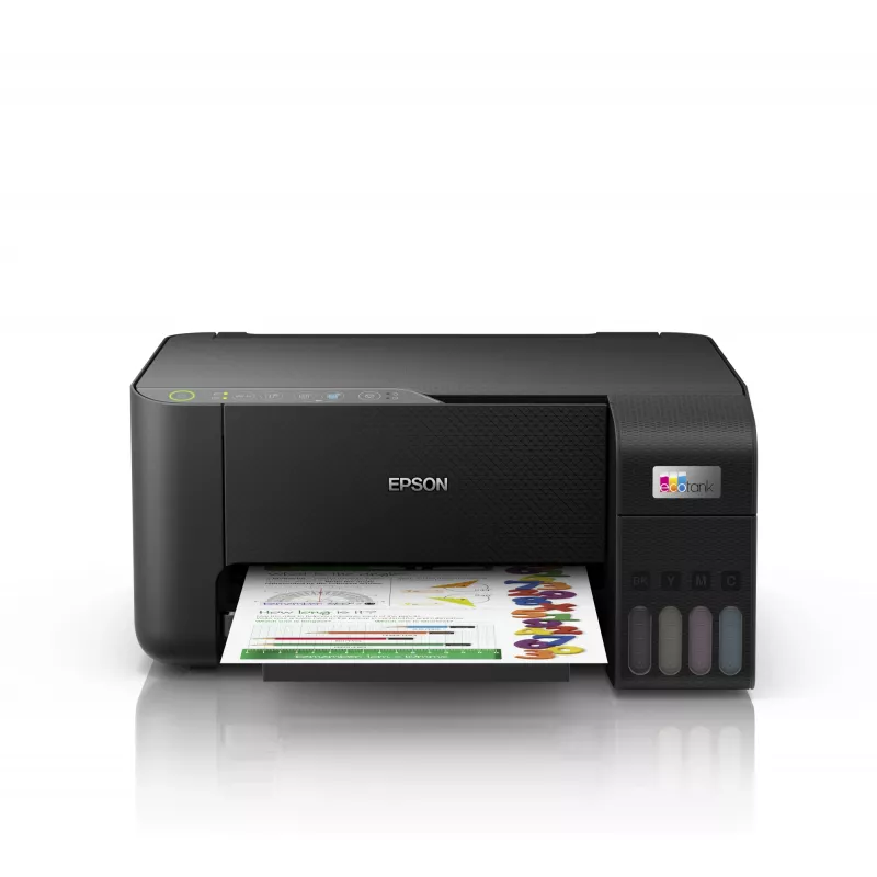 Epson EcoTank ET-2860 Jato de tinta A4 5760 x 1440 DPI 33 ppm Wi-Fi
