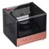Caixa de PC Jonsbo TK-0, Mini-Tower, Mini-ITX, preto