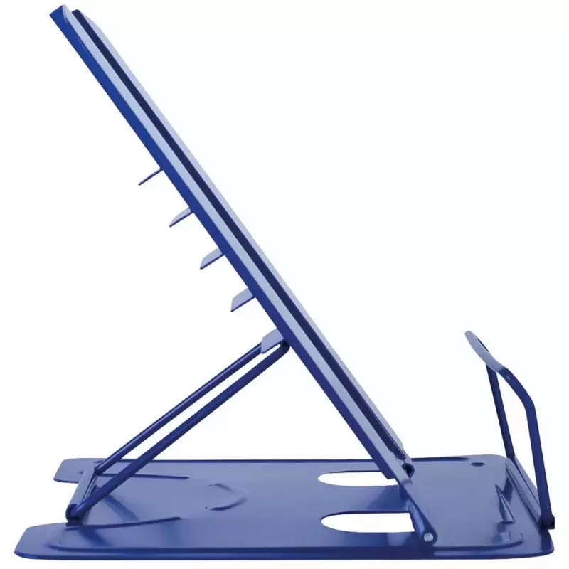 Suporte para livros HERMA 19962 azul metal