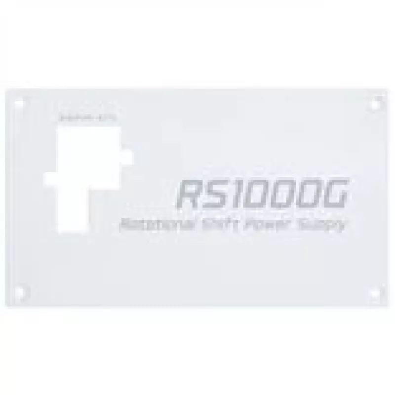Fonte de alimentação Lian Li RS Series ATX 3.1 modular 1000W 80 PLUS Gold branco