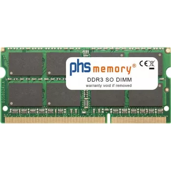 PHS-memory 16GB memória RAM para Synology DiskStation DS218+ DDR3 SO DIMM 1600MHz PC3L-12800S (SP358283)