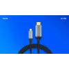Cabo USB-C para HDMI v2.0b, 3m, cobre CL-184