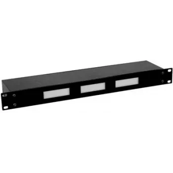 Indicador de volume Omnitronic SPL-1 1 canal 19 polegadas (48,30 cm) indicador