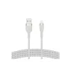 Cabo Lightning Belkin CAA010BT1MWH 1m Branco
