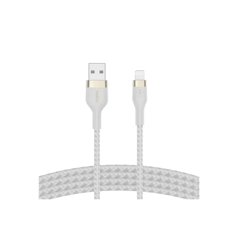 Cabo Lightning Belkin CAA010BT1MWH 1m Branco