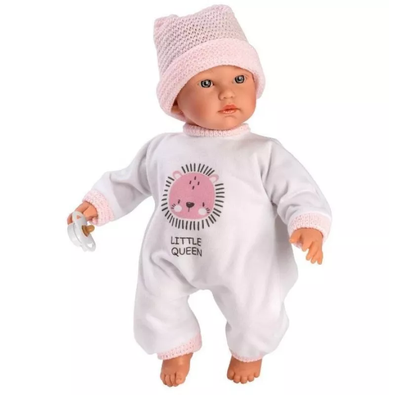 Boneca bebé chorona Llorens Cuquita 30 cm