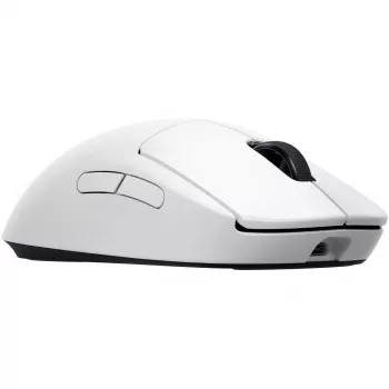 Rato Logitech Pro 2 Lightspeed branco interface