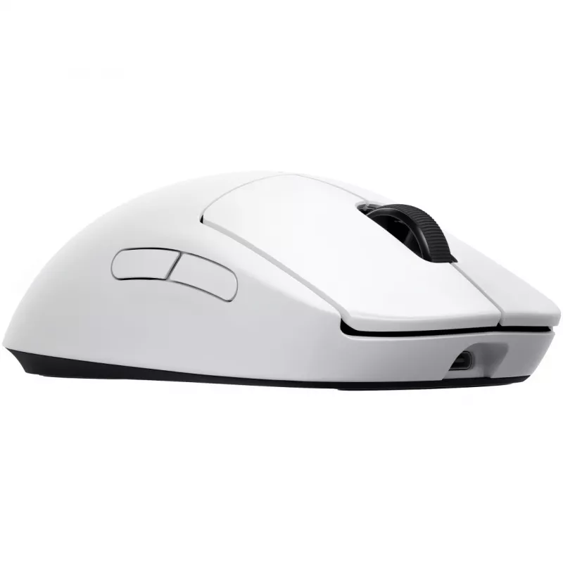 Rato Logitech Pro 2 Lightspeed branco interface