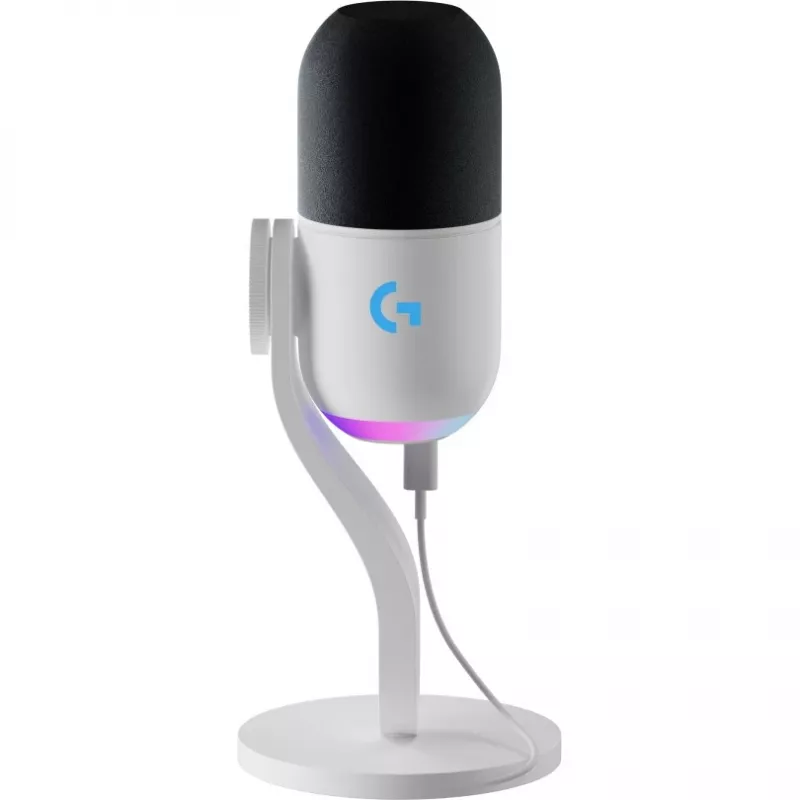Microfone de mesa Logitech G Yeti GX