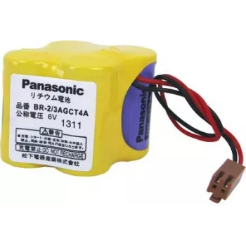 Pilha de lítio para fotografia Panasonic BR2/3AGCT4A 6V 2400mAh
