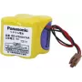 Pilha de lítio para fotografia Panasonic BR2/3AGCT4A 6V 2400mAh