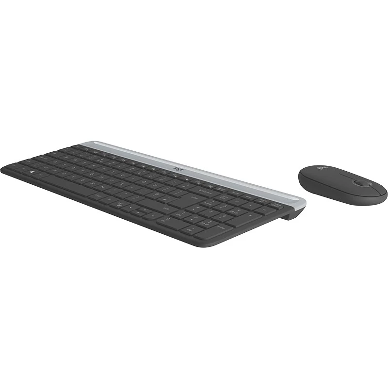 Conjunto de teclado e rato Logitech MK470 slim combo