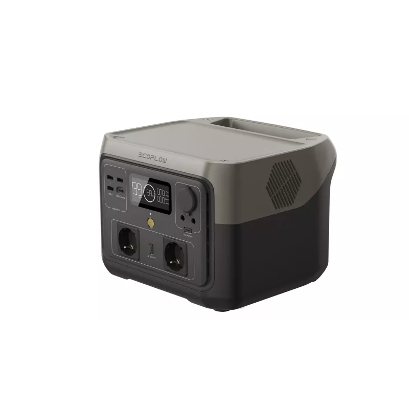 EcoFlow River 2 Max Estação de energia portátil Lítio-ferro-fosfato (LiFePO4) 6 kg