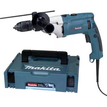 Berbequim Makita HP2071J sem chave 2900 U/min preto, azul, prateado 2,5 kg