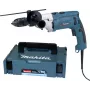 Berbequim Makita HP2071J sem chave 2900 U/min preto, azul, prateado 2,5 kg