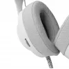 Auscultadores White Shark GH-2440 Parrot branco/cinzento