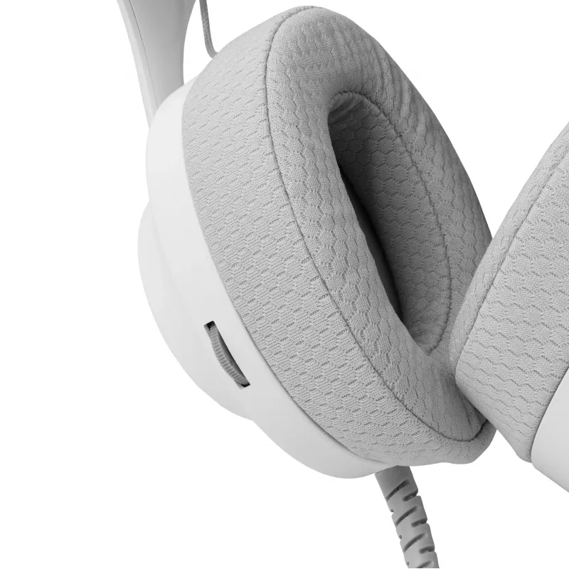 Auscultadores White Shark GH-2440 Parrot branco/cinzento