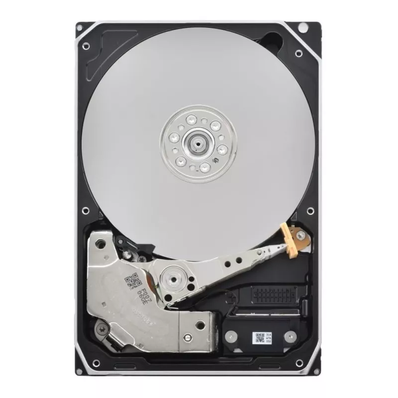 Toshiba MG09 Series MG09ACA12TE - Disco rígido - 12TB - interno - 3,5 (8,9 cm) - SATA 6Gb/s - 7200 rpm - Memória intermédia: 512MB (MG09ACA12TE)