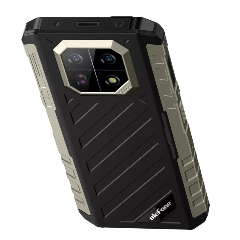 Smartphone UleFone Armor 22 — MediaTek Helio G96, 8 GB RAM, 256 GB armazenamento, preto