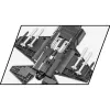 Blocos de construção F-35B STOVL Lightning II 610 peças