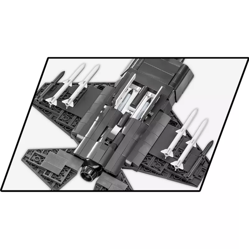 Blocos de construção F-35B STOVL Lightning II 610 peças