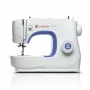 Singer | Máquina de costura | M3405 | Número de pontos 23 | Número de casas de botão 1 | Branco
