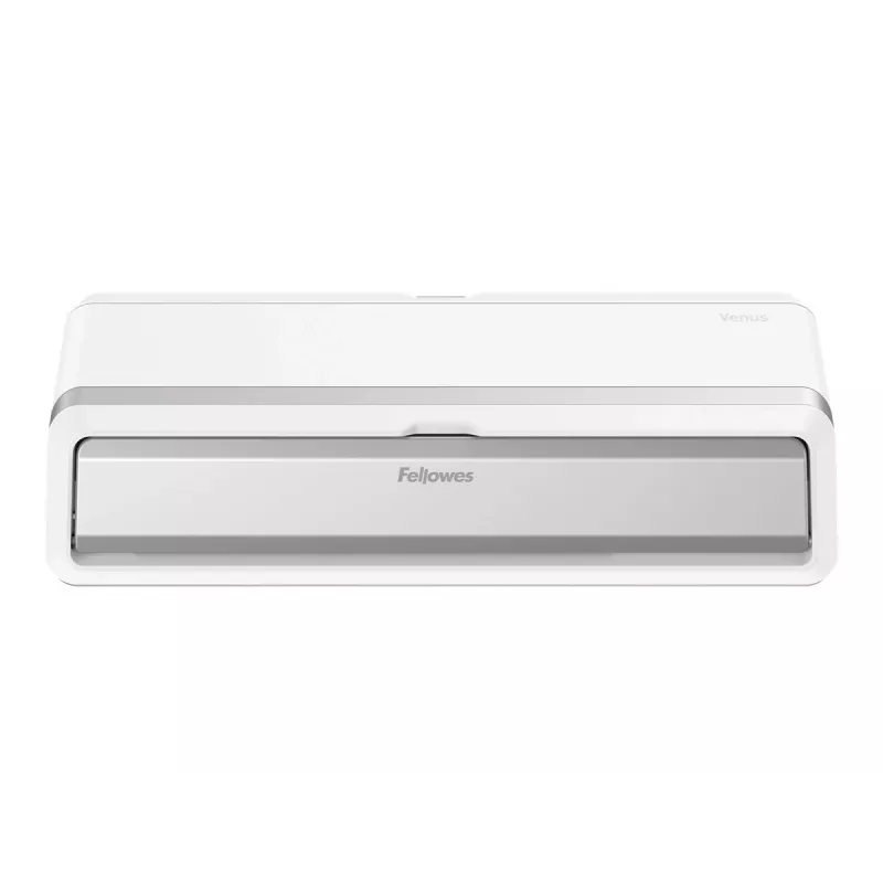 Plastificadora Fellowes Venus A3, 80–250 mícrons, com kit inicial de 10 bolsas de plastificação A4