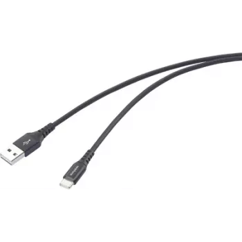 Cabo USB Renkforce RF-6872332 preto