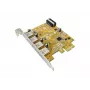 Sunix USB4300N placa de interface PCIe 2.0 x1, 4x USB 3.0