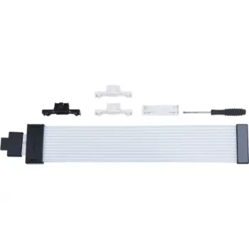 Cabo GPU Lian Li Strimer Wireless 12V 2x6-pin PW16-121W – extensão de alimentação PCIe RGB sem fios