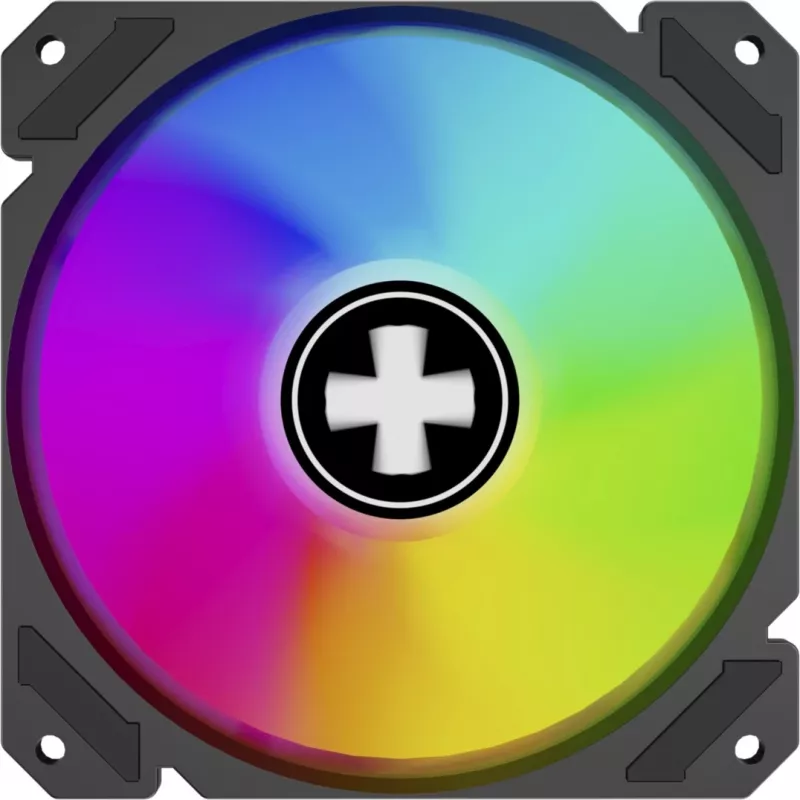 Ventoinha para caixa de computador XILENCE XPF120R.ARGB, 120 mm, iluminação ARGB