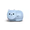 Nebulizador em malha Omron Nami Cat NE-C303K-KDE — inalador de mesa, 0,35 ml/min, para crianças e adultos, azul, B235 × T148 × H157 mm