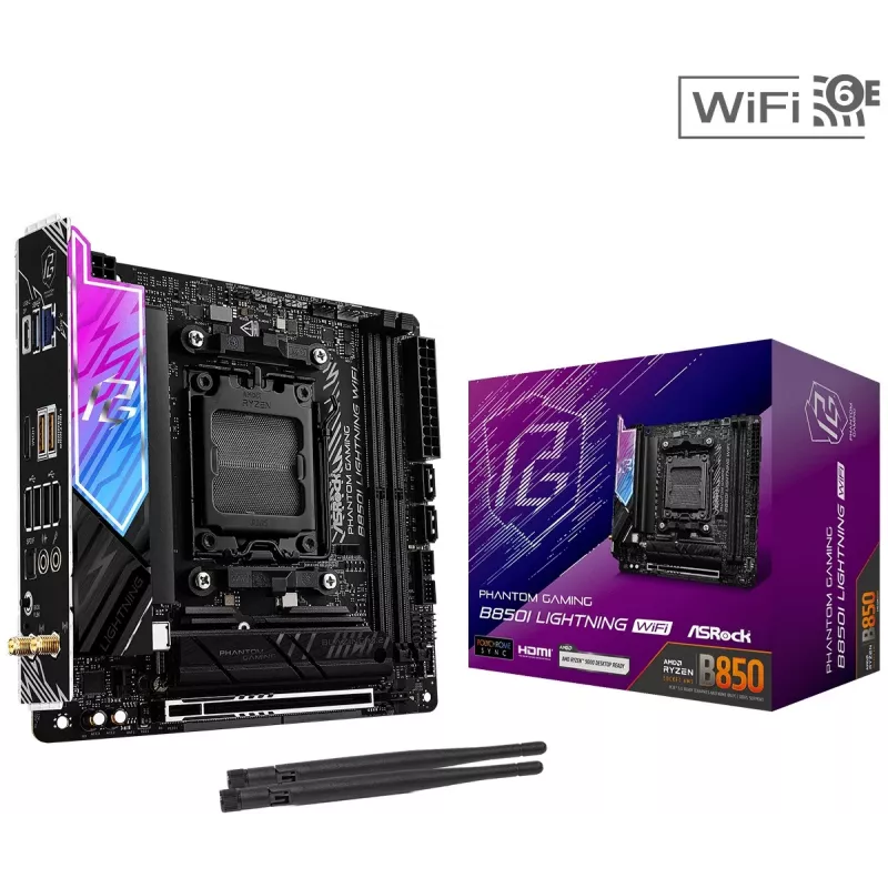 Motherboard ASRock B850I Lightning WiFi AM5 Mini-ITX