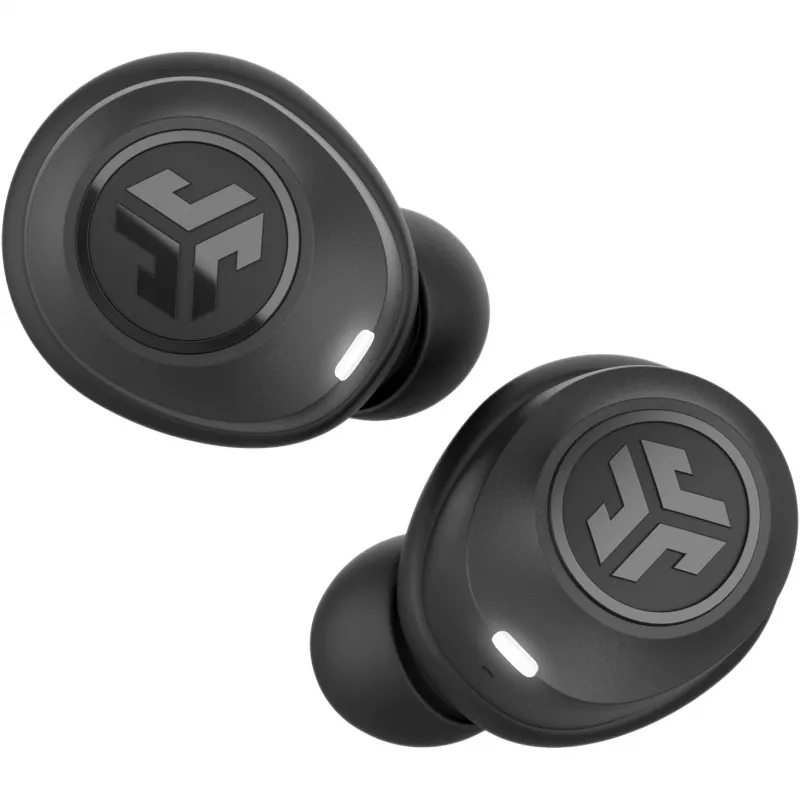 Auscultadores JLab JBuds Air True sem fios in-ear USB Type-A Bluetooth preto (IEUEBJBUDSAIRRBLK82)