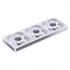 Ventoinha de refrigeração Jonsbo ZB-360 Reverse Blade PWM ARGB 360mm branca