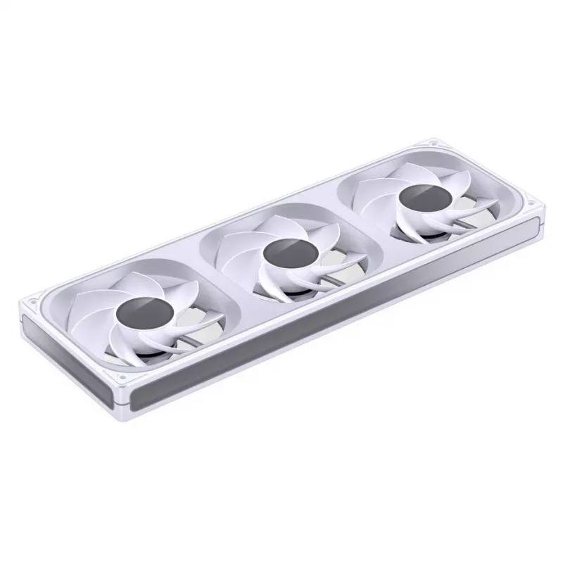 Ventoinha de refrigeração Jonsbo ZB-360 Reverse Blade PWM ARGB 360mm branca