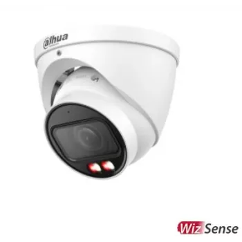 Câmara de segurança IP dome Dahua Technology exterior 3288 x 1850 píxeis montagem no teto