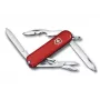 Faca multiusos Victorinox Rambler lâmina Clip-Point 5,8 cm vermelho