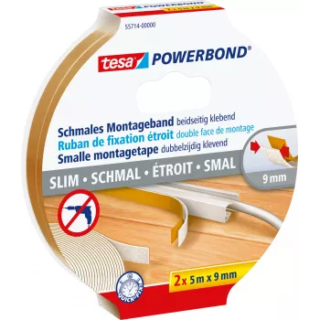 Fita de montagem Tesa Powerbond fina 55714-00-00