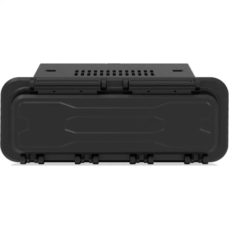 ICY DOCK - ToughArmor - EX MB601V4KW-B - caixa gaveta para 1 SSD NVMe U.2/U.3 de 2,5 em versão robusta com painel frontal repelente à água