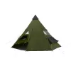 Tenda Grand Canyon preto FALLS 8 8P olivá — tenda de campismo para 8 pessoas