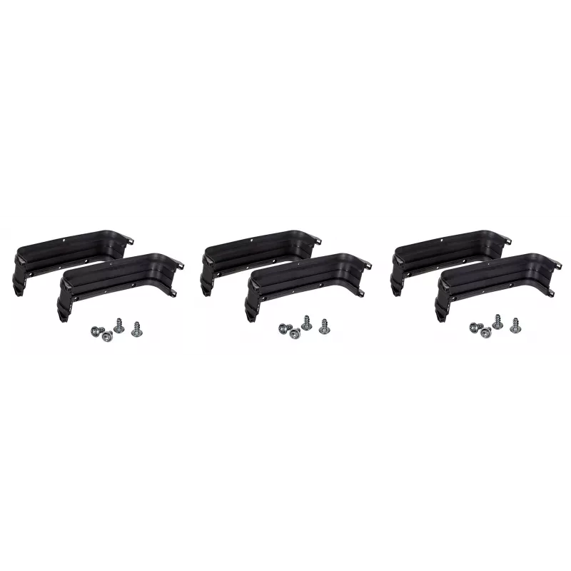 Módulo de recirculação Bosch HEZ9VDKR0, plástico, preto, altura 700 mm, 1 unid.